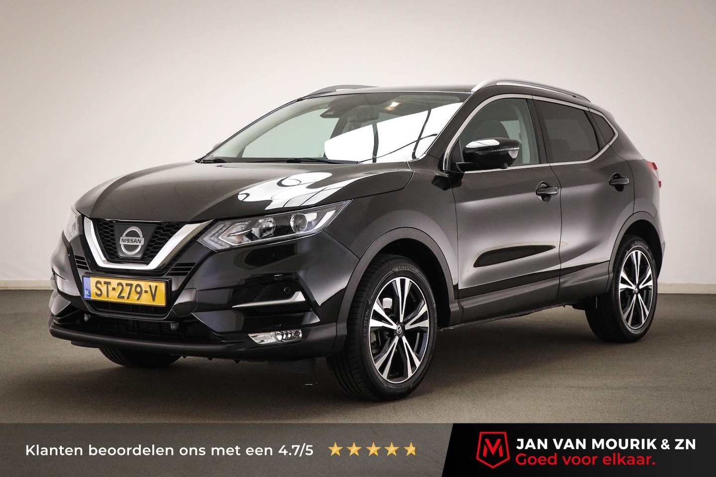 Nissan Qashqai - 1.2 N-Connecta | DESIGN PACK | PANORAMADAK | DAB | CAMERA | 18" - AutoWereld.nl