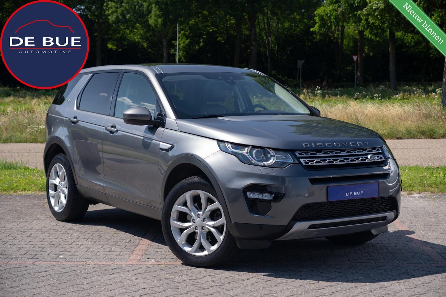 Land Rover Discovery Sport - 2.2 SD4 4WD HSE Luxury|2e Eig|Automaat 9|Trekhaak|Leder|Meridian|Perfect Onderhouden - AutoWereld.nl