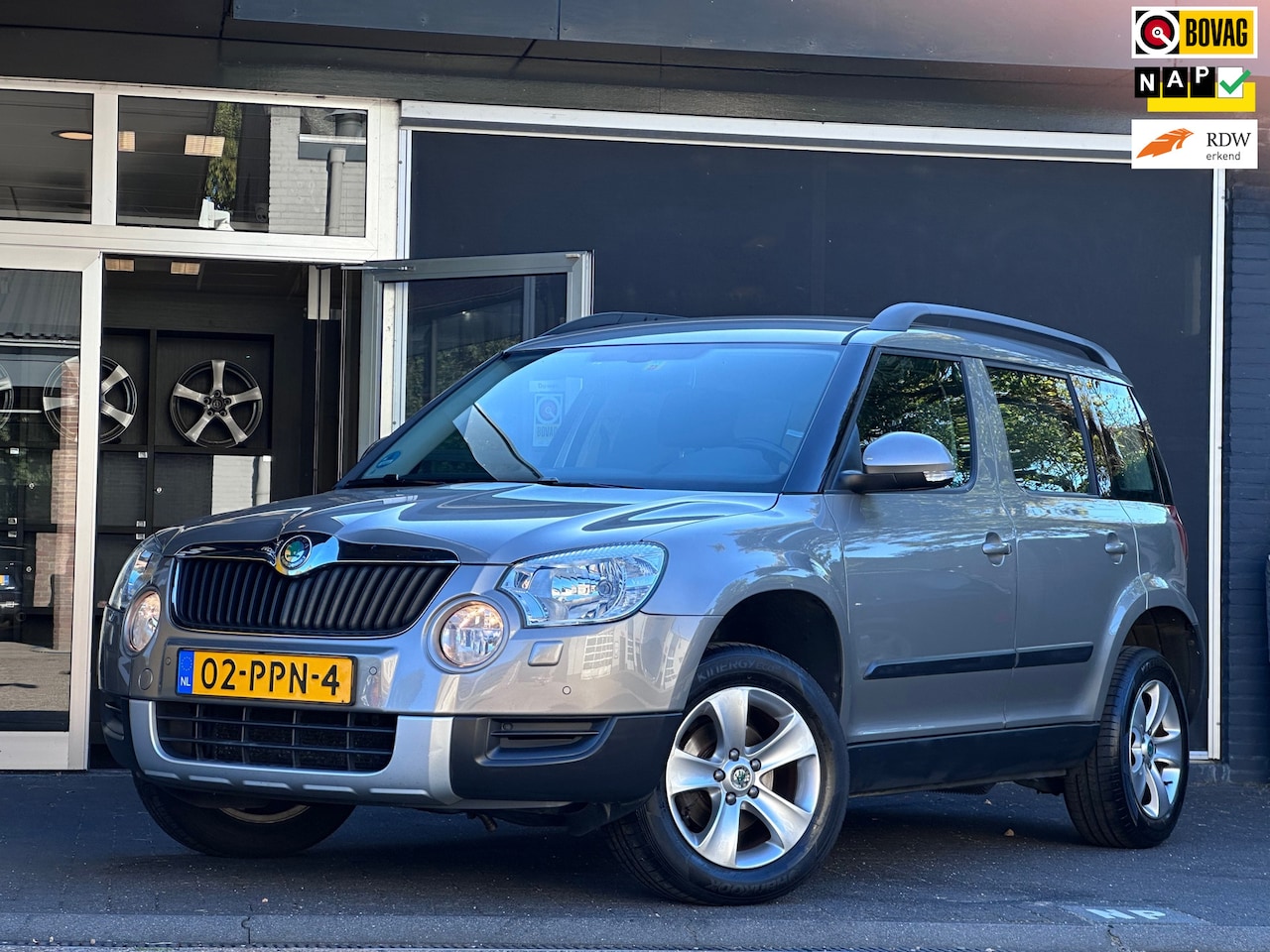Skoda Yeti - 1.2 TSI Ambition MIVA BEST / AUTO / CLIMA / NAVI - AutoWereld.nl