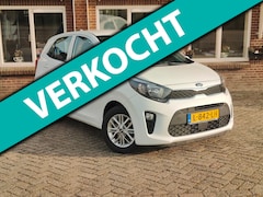Kia Picanto - 1.0 DPi DynamicLine Cruise Airco Carplay Camera LMV - RIJKLAAR
