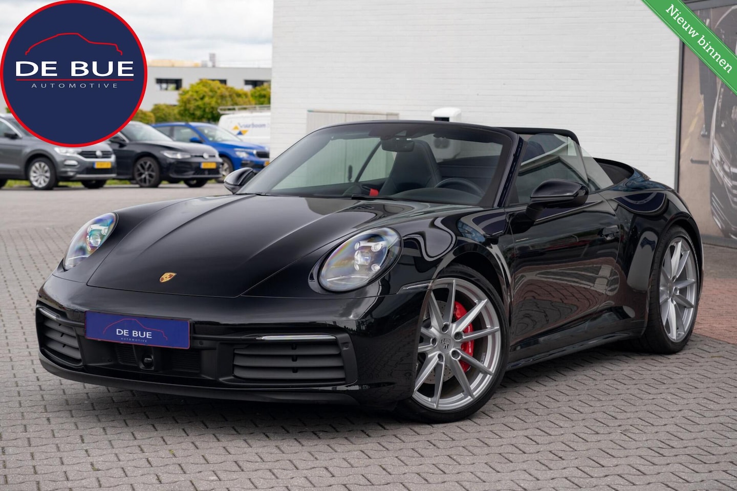 Porsche 911 Cabrio - 992 3.0 Carrera S PDK | 1 eig.| SportChrono | Sportuitlaat | BOSE | Org NL | Dealer Onderh - AutoWereld.nl