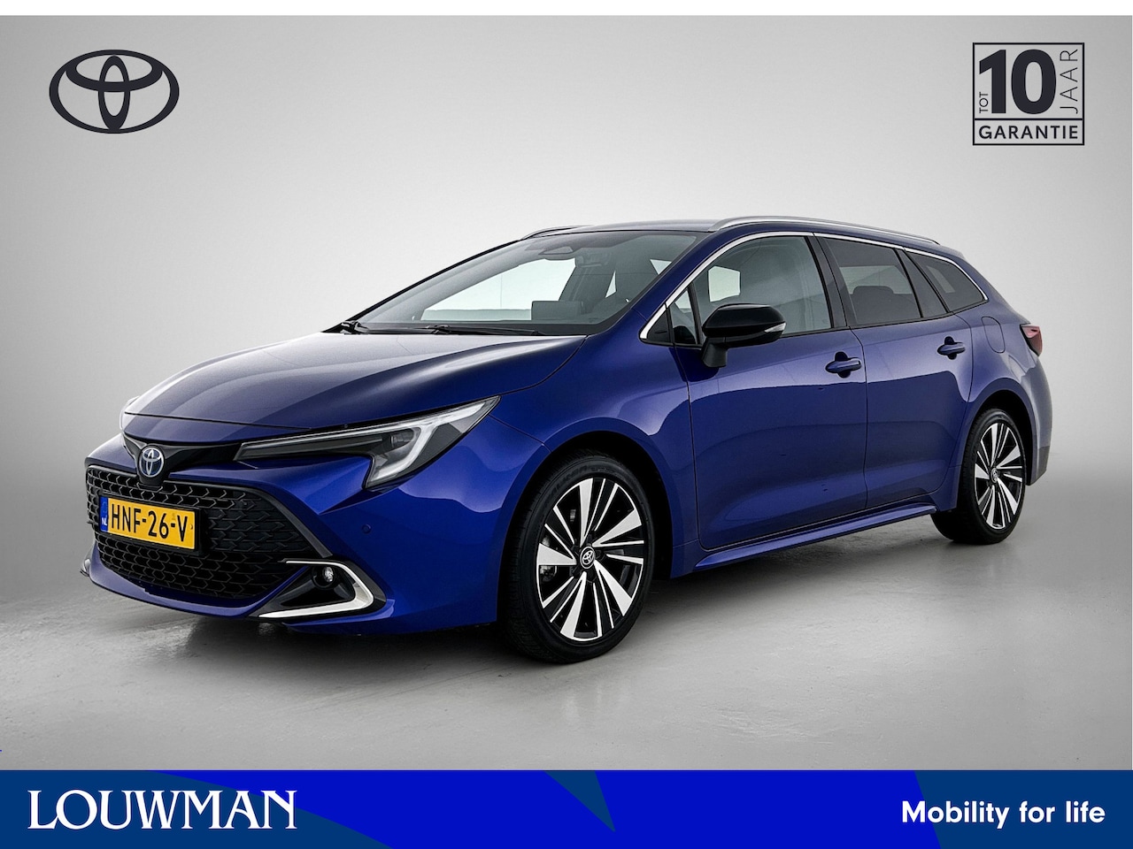 Toyota Corolla Touring Sports - Hybrid 140 Dynamic | NL auto | Parkeersensoren V+A | Stoelverwarming - AutoWereld.nl