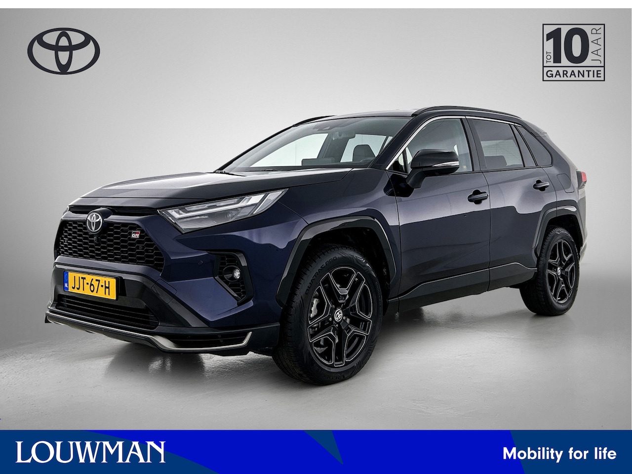 Toyota RAV4 - 2.5 Plug-in Hybrid AWD GR SPORT | Navigatie | BLS | PDC | Stuur-Stoelverwarming | - AutoWereld.nl