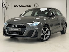 Audi A1 Sportback - 35 TFSI S Line | Chronosgrey | Keyless entry | LED Koplampen |