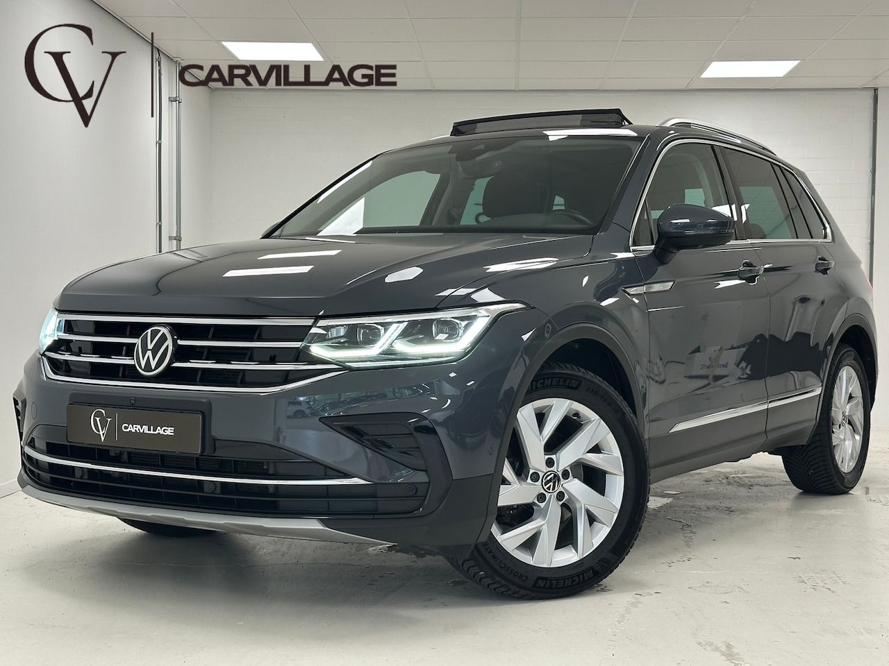 Volkswagen Tiguan - 1.5 TSI Elegance | Harman/Kardon | 360 camera | Panoramadak | - AutoWereld.nl