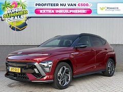 Hyundai Kona - 1.6 GDI HEV 141pk DCT Automaat N-Line Edition | 18 Inch | Navigatie | Camera