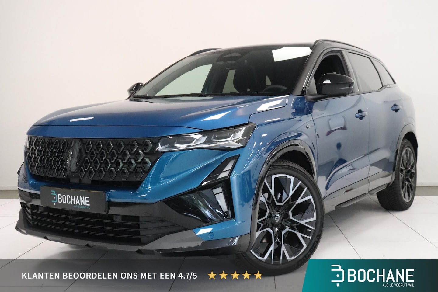 Renault Austral - 1.2 E-Tech full hybrid 200 iconic esprit Alpine | Panoramadak | 360° Camera | Elek. stoele - AutoWereld.nl