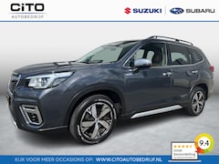 Subaru Forester - 2.0i e-BOXER First Edition Automaat | Apple Carplay & Android Auto | Bruin Lederen Interie