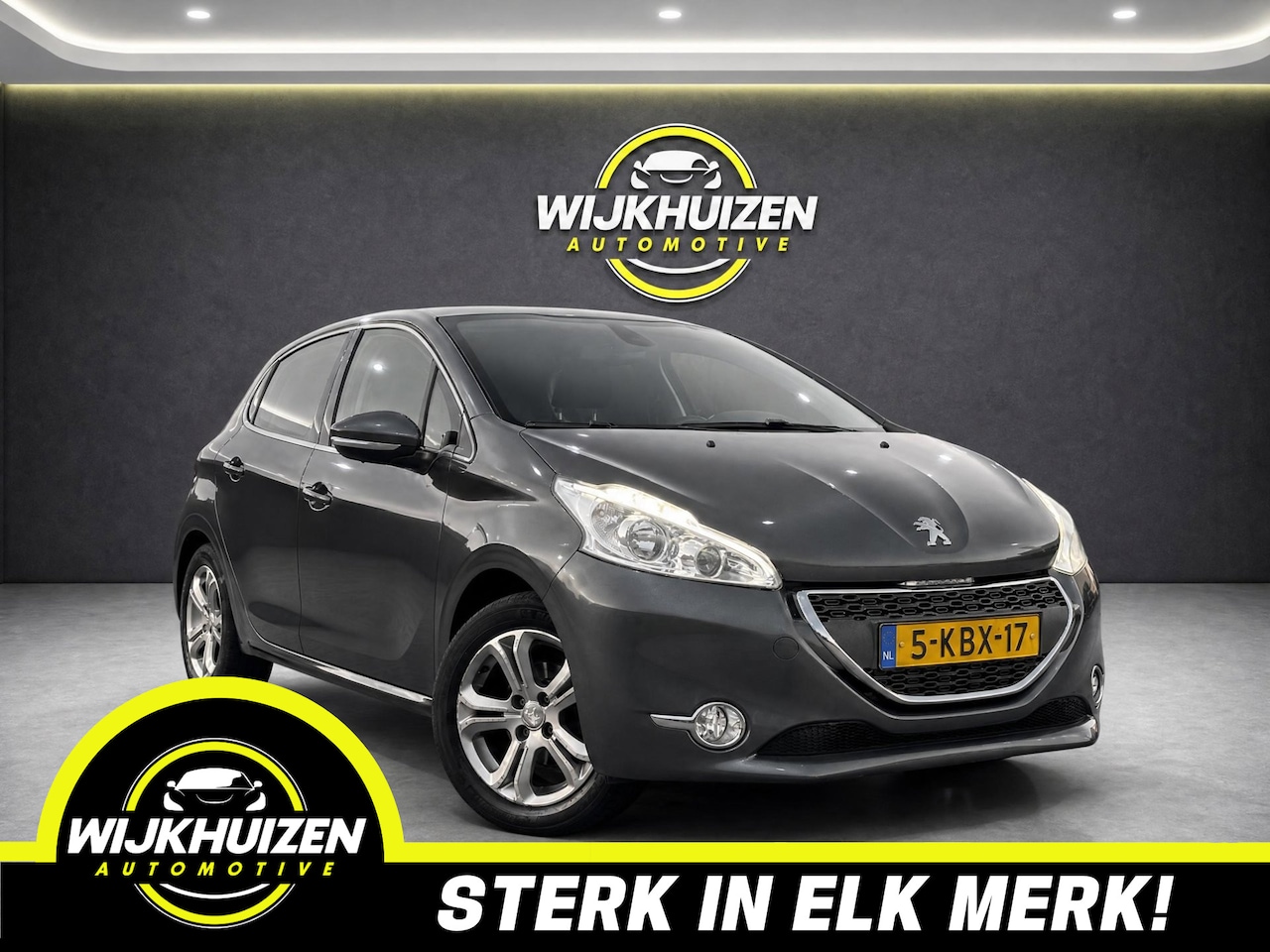 Peugeot 208 - 1.2 VTi Allure met Climate !!! Led !!! Trekhaak !!! Pdc !!! - AutoWereld.nl