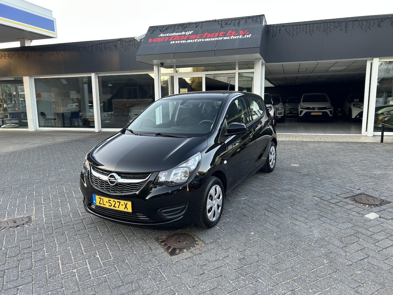 Opel Karl - 1.0 ecoFLEX 120 Jaar Edition 1.0 ecoFLEX 120 Jaar Edition - AutoWereld.nl