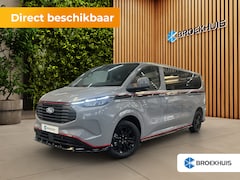 Ford Transit Custom - Plug-in-Hybrid Grey Platinum Dubbel Cabine | 360 cam. | 5-zits | Sportpakket | Fiscaal aan
