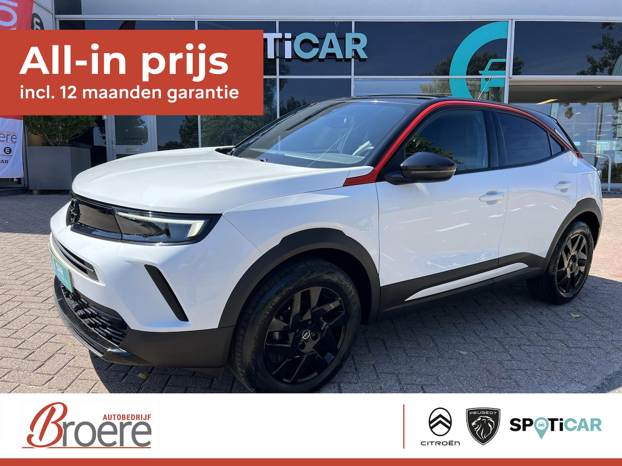 Opel Mokka - 1.2 Turbo 130pk Level 4 S&S Automaat - AutoWereld.nl