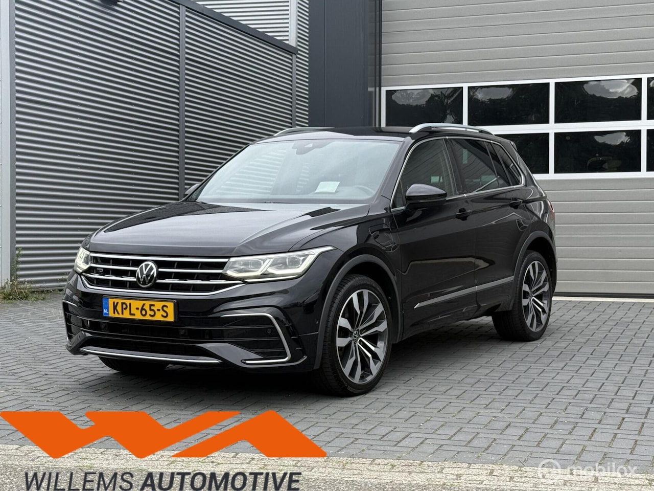 Volkswagen Tiguan - 1.4 TSI eHybrid R-Line Trekhaak|HUD|ACC - AutoWereld.nl