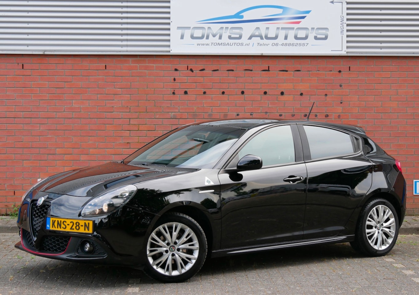 Alfa Romeo Giulietta - 1.4 Turbo MultiAir Super pack veloce. navi. leder. clima. - AutoWereld.nl