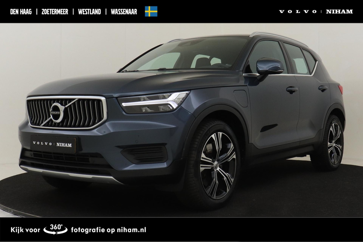 Volvo XC40 - T4 RECHARGE INSCRIPTION EXPRESSION -POWER-SEATS|KEYLESS|CAMERA|INDUC.LADEN|STANDKACHEL|TRE - AutoWereld.nl