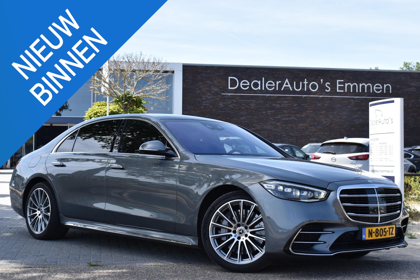 Mercedes-Benz S-klasse - 580 e Lang AMG Line 580 e Lang AMG Line - AutoWereld.nl