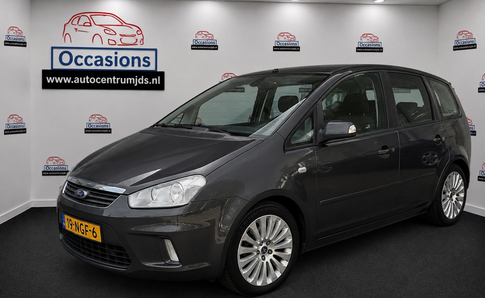 Ford C-Max - 1.8-16V Limited - AutoWereld.nl