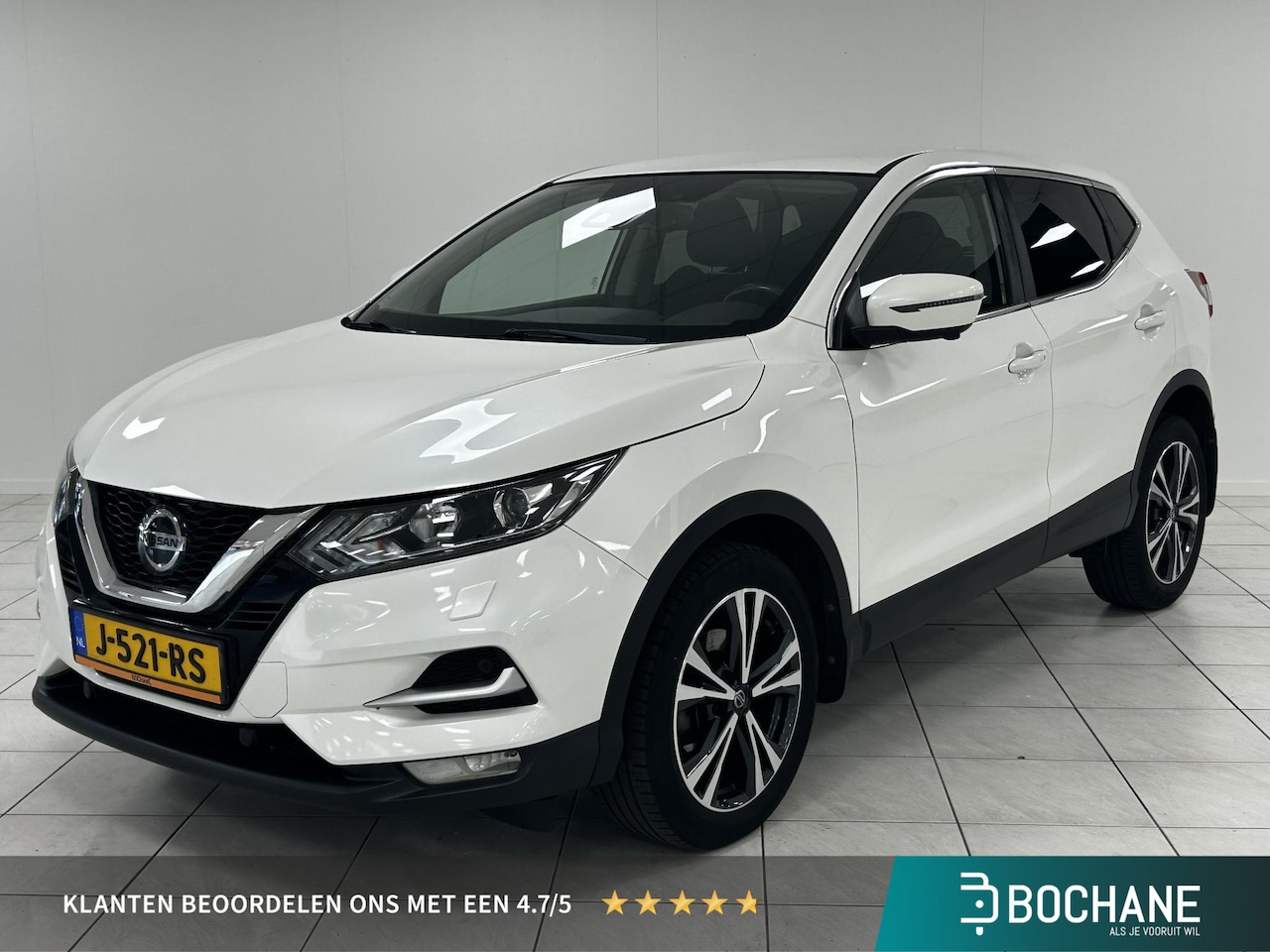 Nissan Qashqai - 1.3 DIG-T Business Edition TREKHAAK | NAVIGATIE | ACHTERUITRIJCAMERA - AutoWereld.nl
