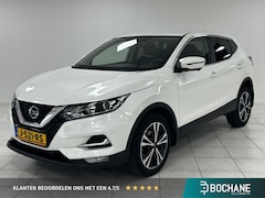 Nissan Qashqai - 1.3 DIG-T Business Edition TREKHAAK | NAVIGATIE | ACHTERUITRIJCAMERA
