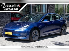 Tesla Model 3 - Long Range AWD 75 kWh | Leer | Pano Dak | Trekhaak |