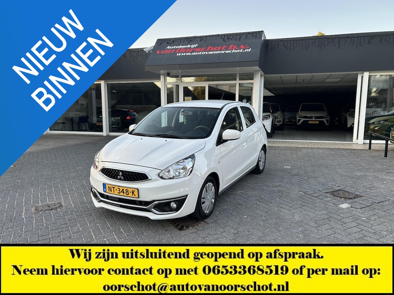 Mitsubishi Space Star - 1.0 Cool+ 1.0 Cool+ - AutoWereld.nl