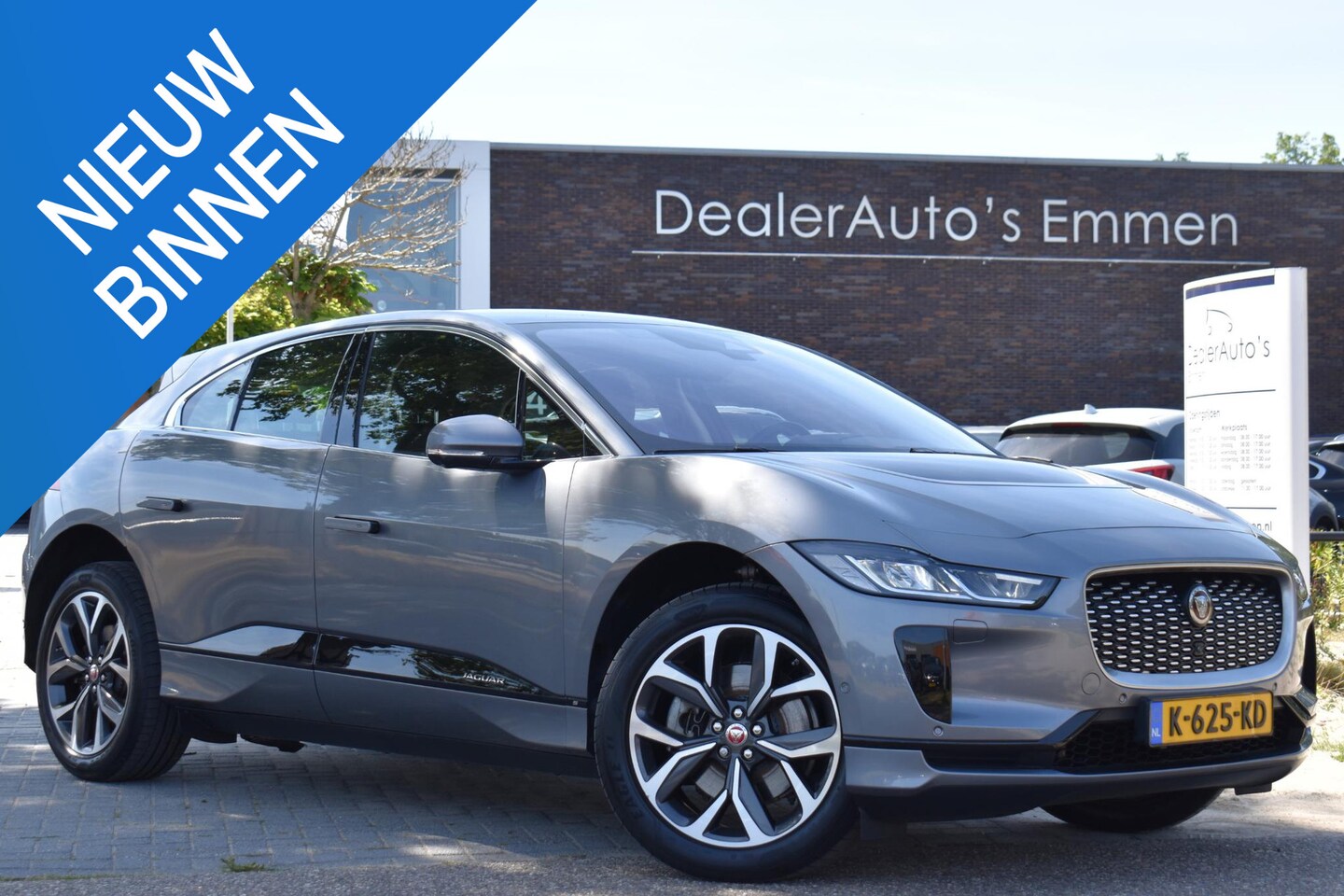 Jaguar I-PACE - Business Pack 90 kWh LEDER XENON LMV NAVI - AutoWereld.nl