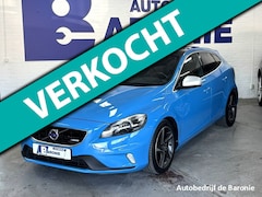 Volvo V40 - 1.6 T3 R-Design, Rebel Blue