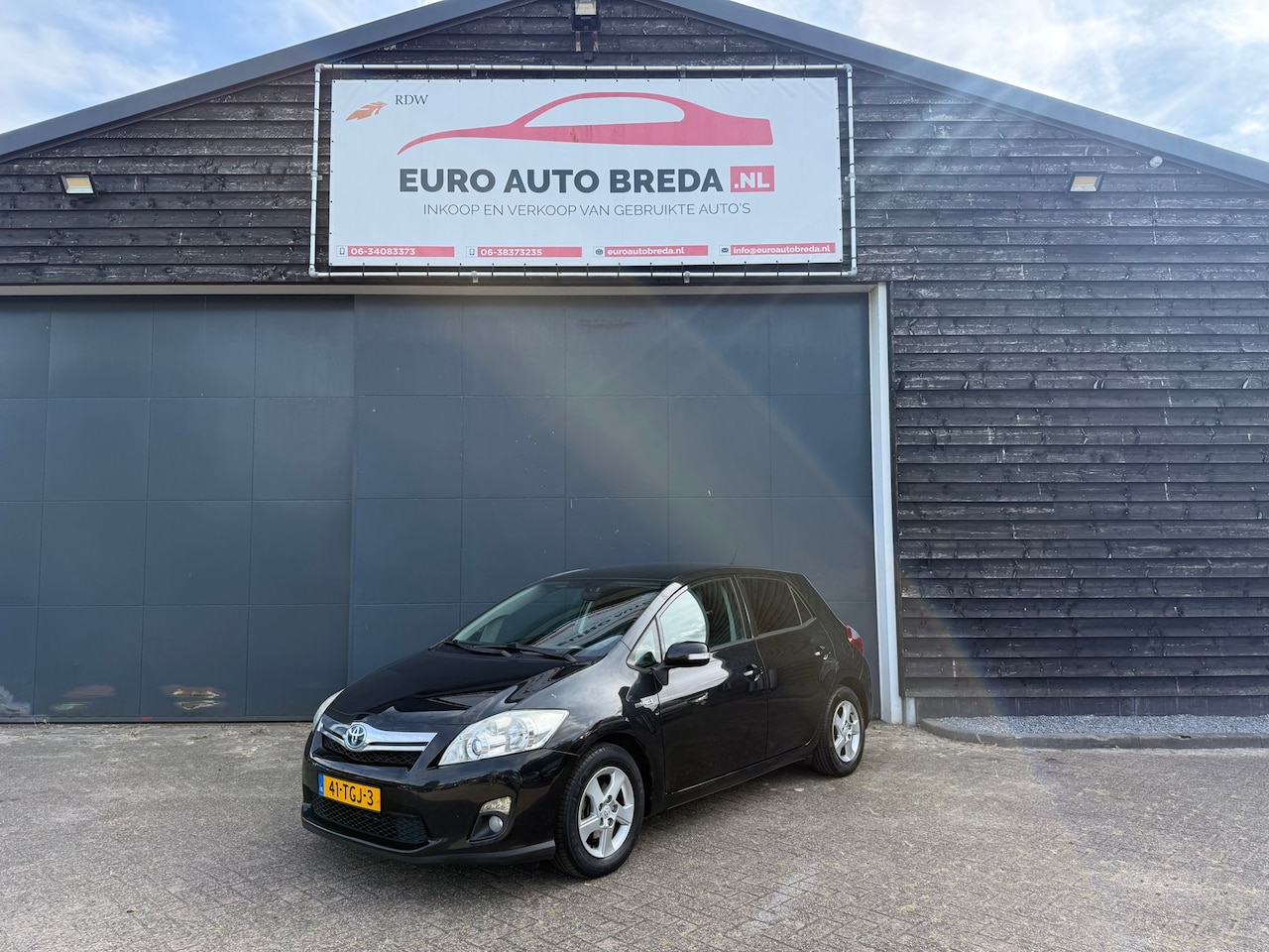 Toyota Auris - 1.8 Full Hybrid Aspiration 1.8 Full Hybrid Aspiration - AutoWereld.nl