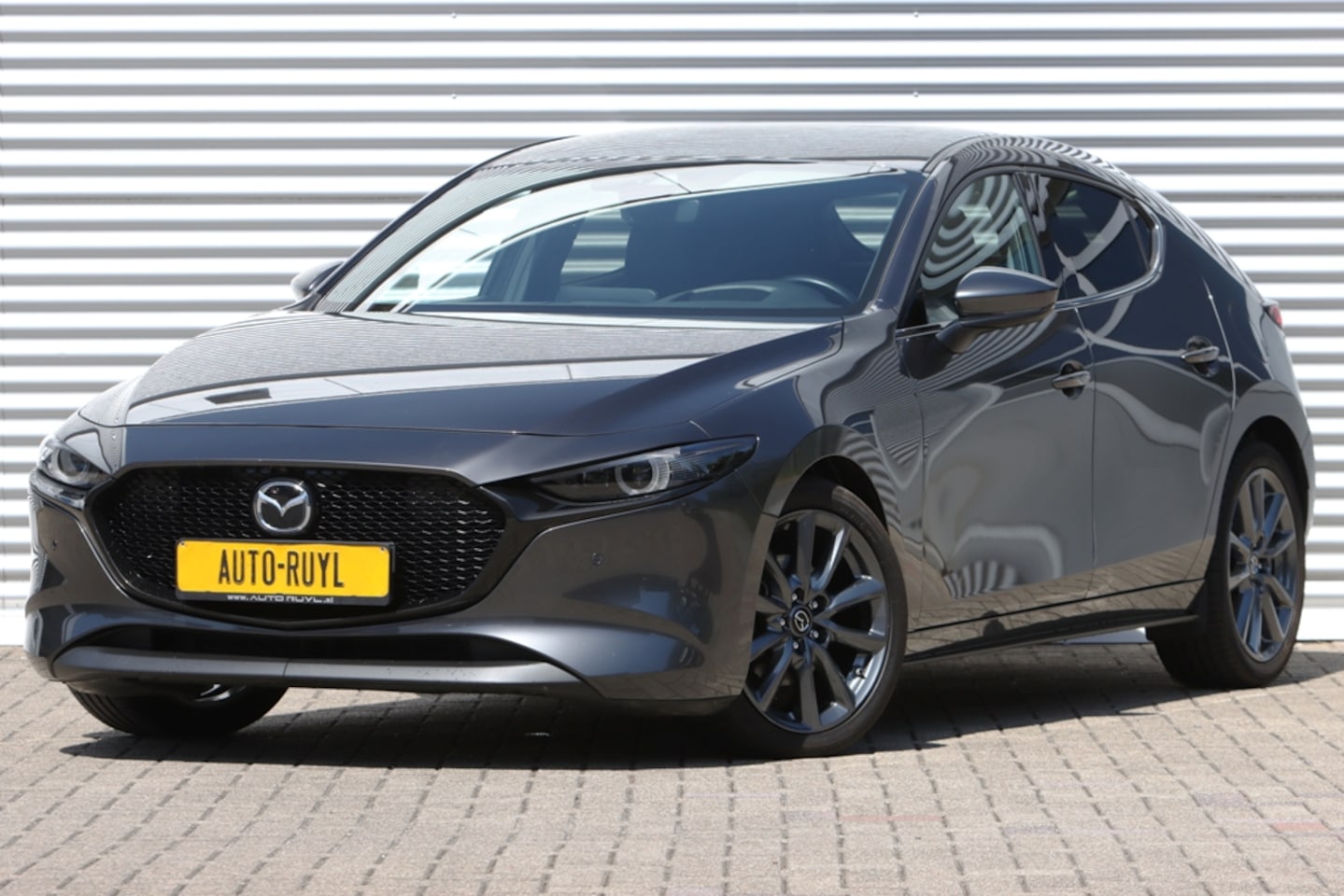 Mazda 3 - 2.0 e-SkyActiv-G M Hybrid 150 Nagisa Automaat - AutoWereld.nl