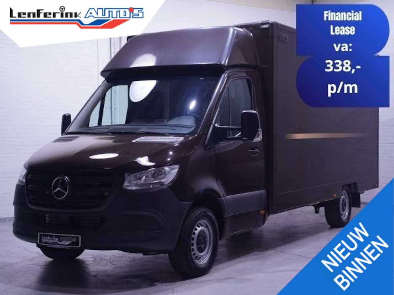Mercedes-Benz Sprinter - 315 CDI 150 pk Bakwagen Aut. ex UPS Airco LxBxH 430x203x205 cm - AutoWereld.nl