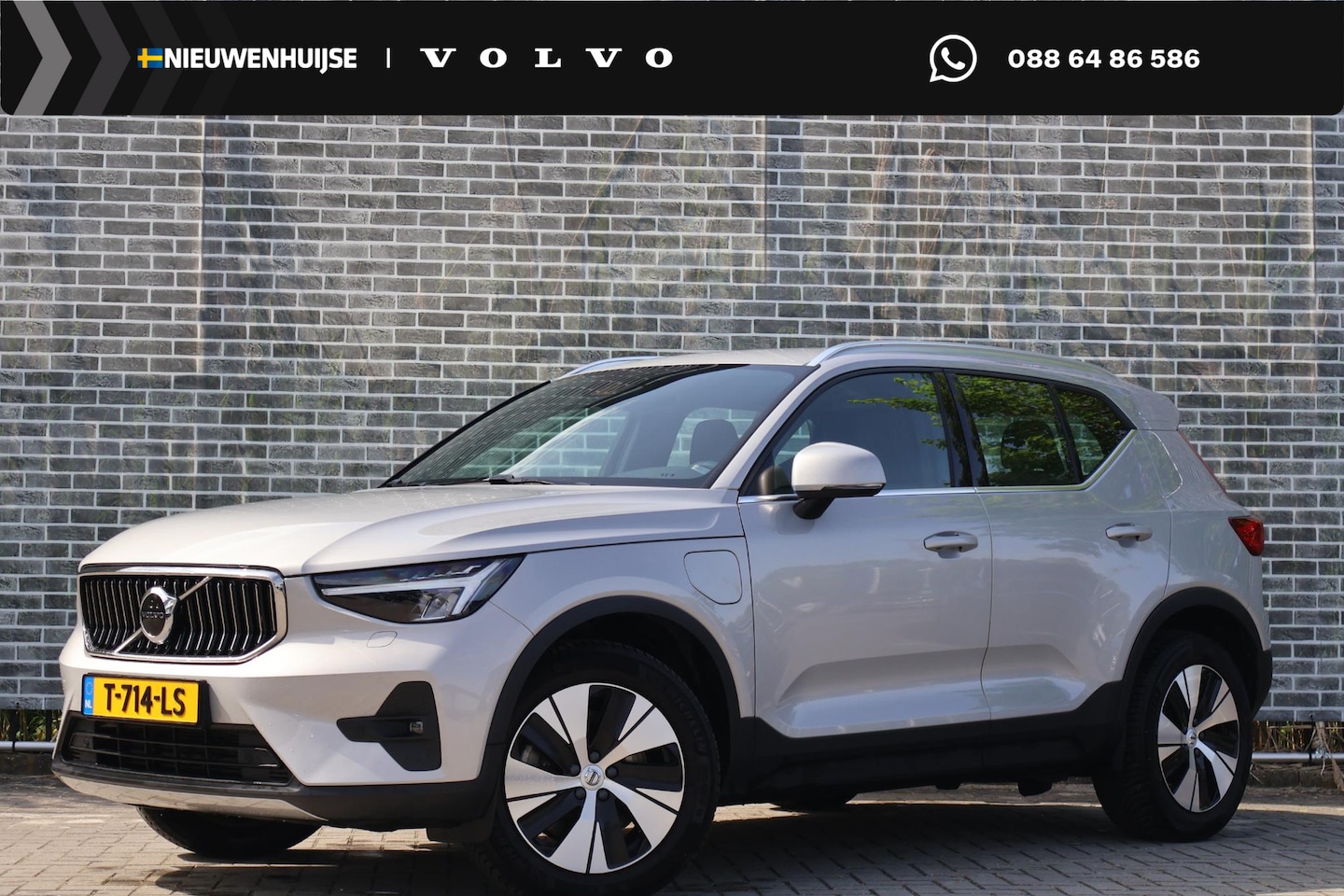 Volvo XC40 - 1.5 T4 Plug-in Hybrid Plus Bright | PHEV | Trekhaak | Achteruitrijcamera | Parkeersensoren - AutoWereld.nl