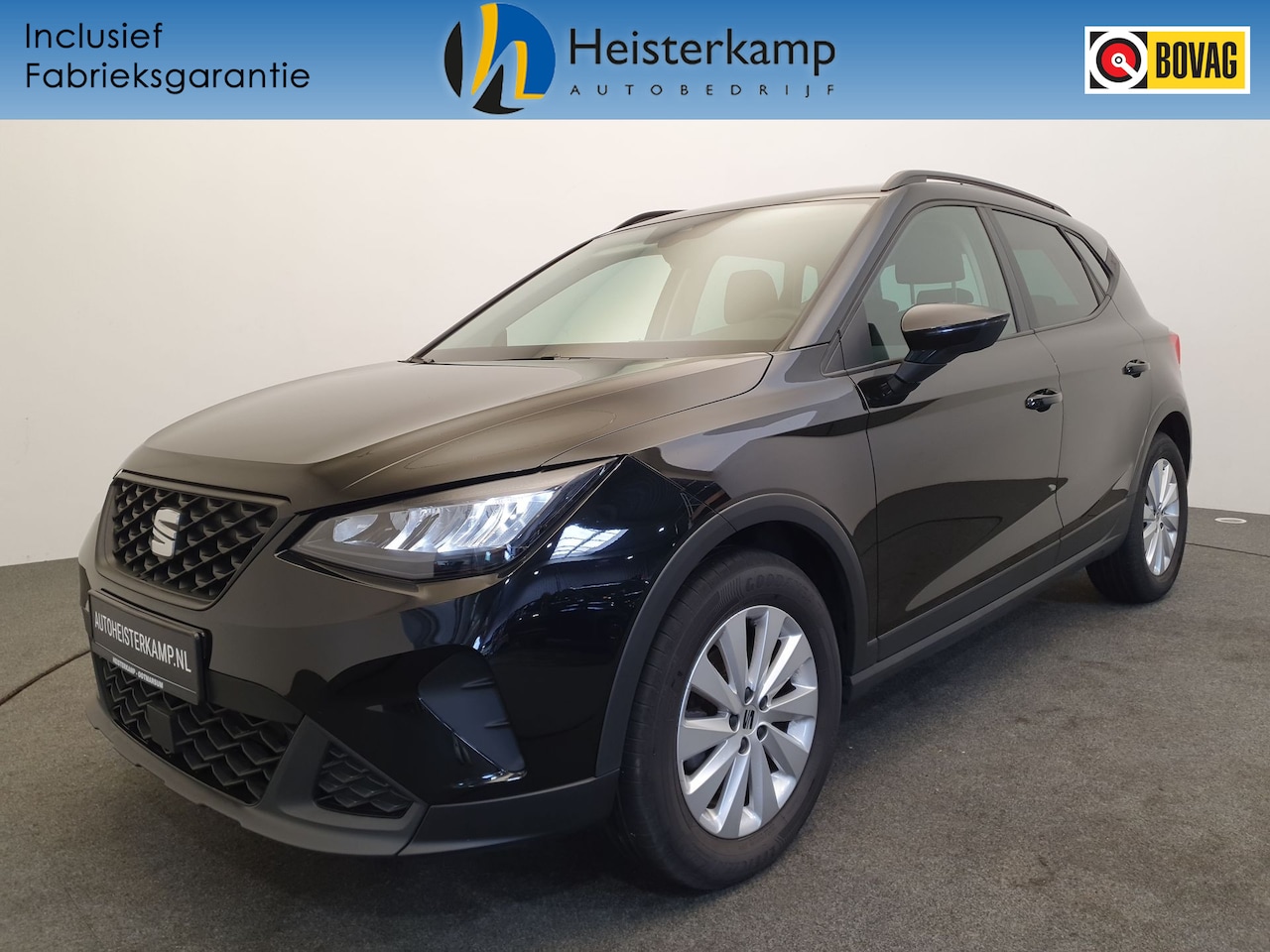 SEAT Arona - 1.0 TSI 110pk DSG/AUT Style Cruise control, Parkeer assistent, Climatronic - AutoWereld.nl