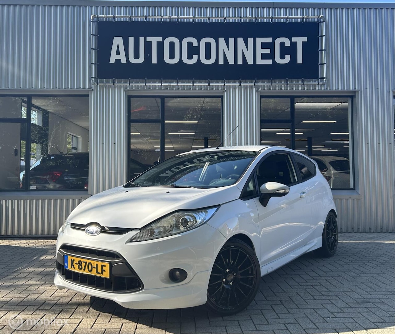 Ford Fiesta - 1.6 Sport ST-LINE 120 PK APK 2-1-2027 - AutoWereld.nl