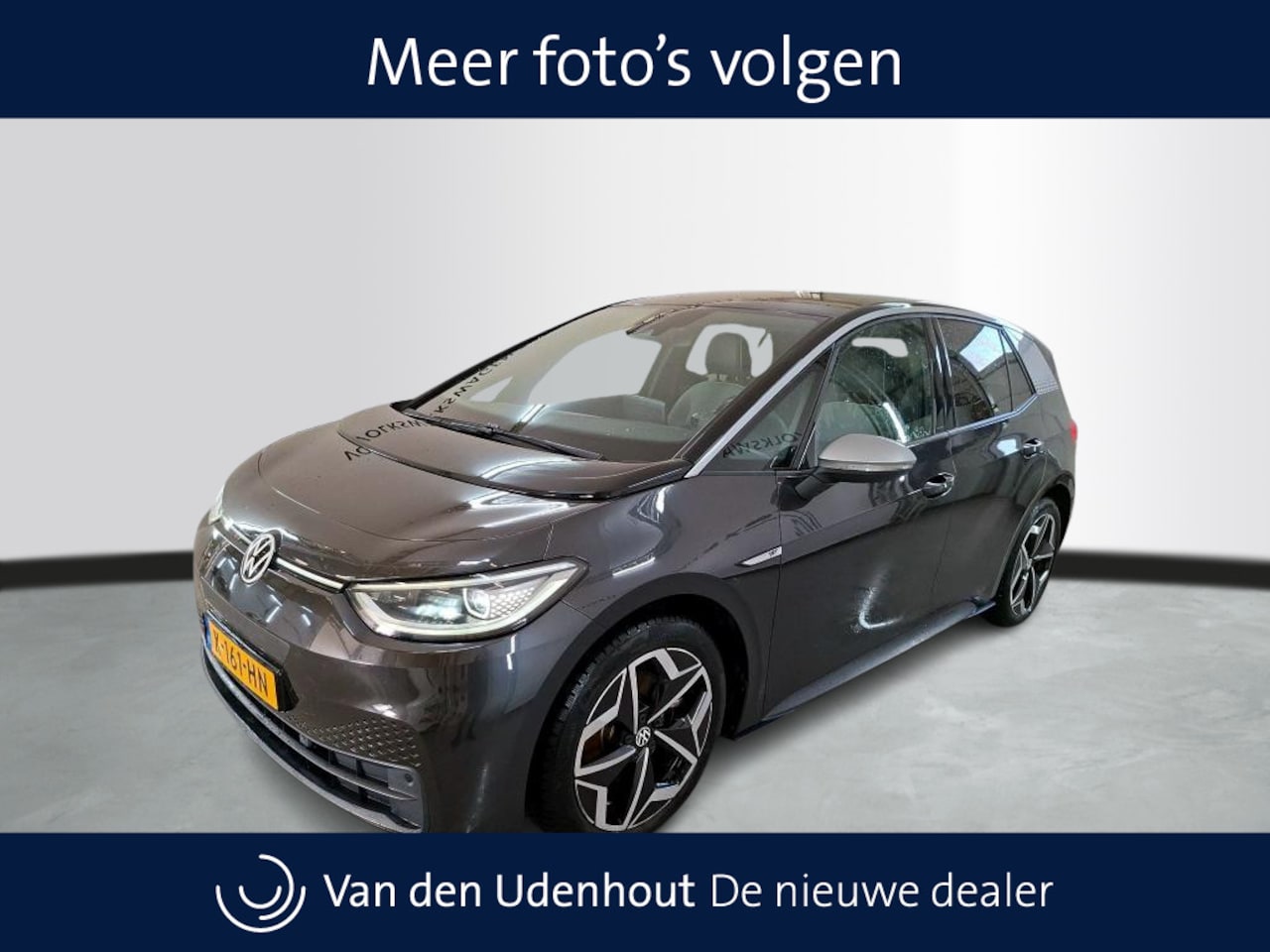 Volkswagen ID.3 - First Plus 58 kWh | - AutoWereld.nl