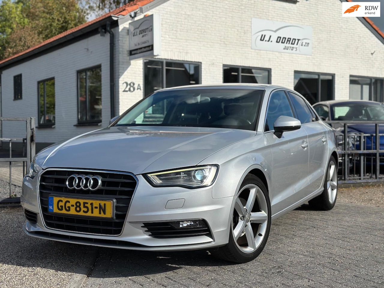 Audi A3 Limousine - 1.4 TFSI CoD Ambition Pro Line S 1.4 TFSI CoD Ambition Pro Line S automaat - AutoWereld.nl