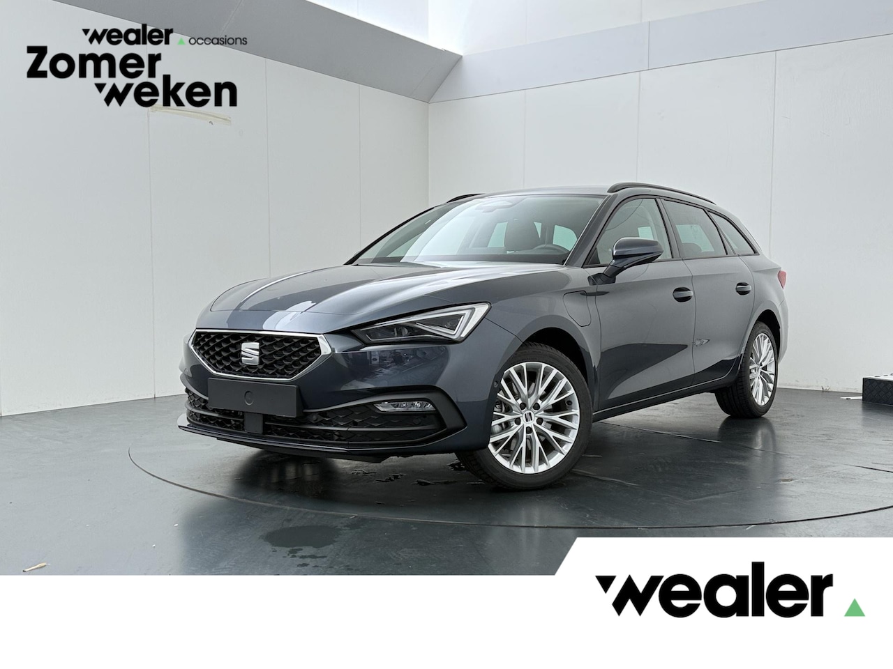 SEAT Leon Sportstourer - Style Business Intense 1.5 TSI eHybrid 150 kW / 20 - AutoWereld.nl