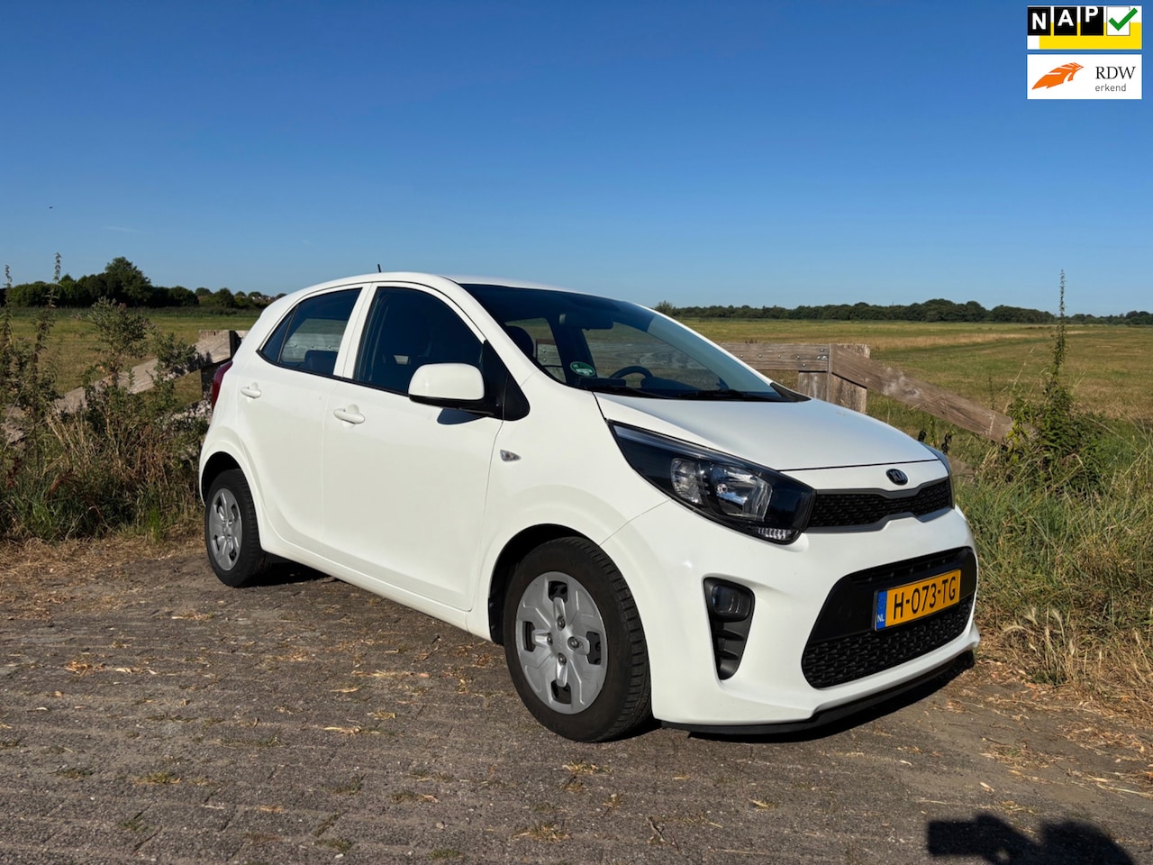 Kia Picanto - 1.0 CVVT ComfortLine 1.0 CVVT ComfortLine, CARPLAY - AutoWereld.nl