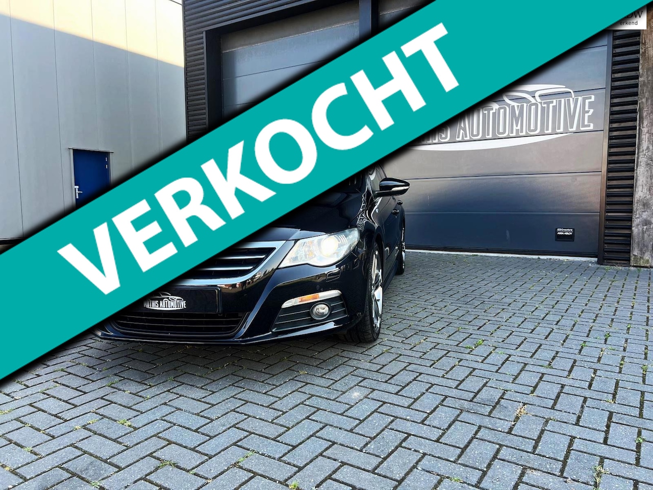 Volkswagen Passat CC - 3.6 V6 FSI 4Motion 4p. R- Line - AutoWereld.nl