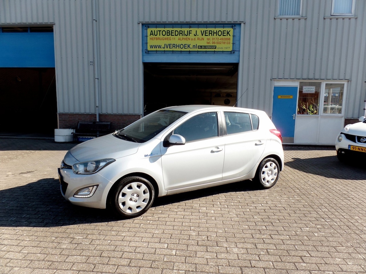 Hyundai i20 - 1.2i i-Motion airco - AutoWereld.nl
