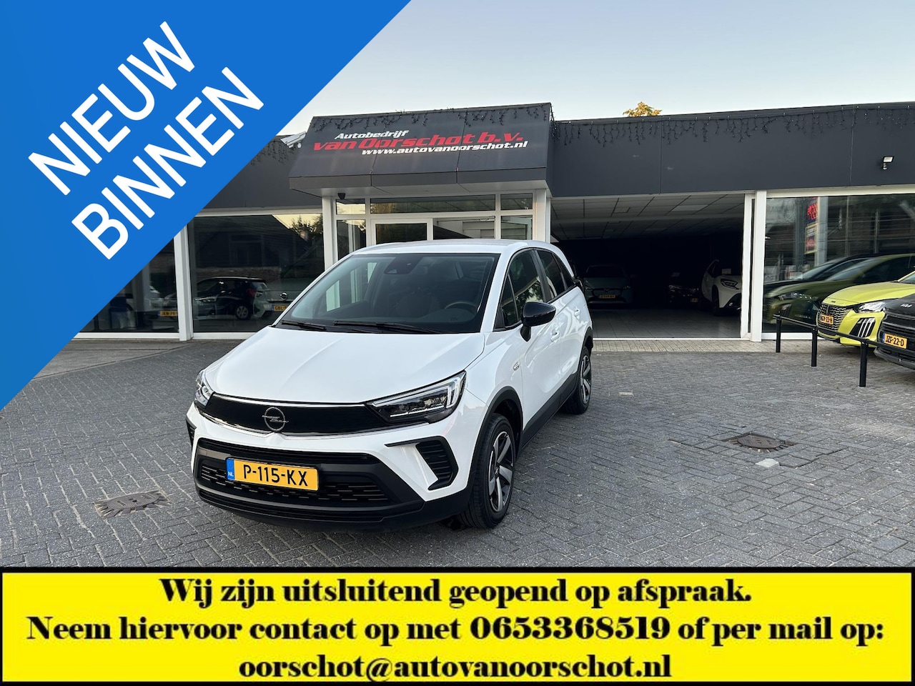 Opel Crossland - 1.2 Turbo Edition 1.2 Turbo Edition - AutoWereld.nl
