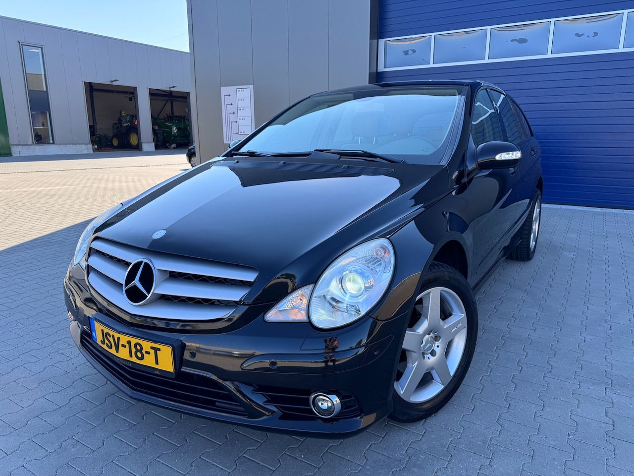 Mercedes-Benz R-klasse - 280|Automaat|trekhaak|6-cilinder|volledige historie|nette auto!! - AutoWereld.nl