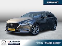 Mazda 6 Sportbreak - 2.0 SkyActiv-G 165 Business Comfort | 360 Camera | Carplay | Ttrekhaak | Leder |