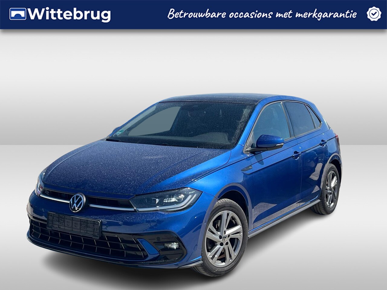 Volkswagen Polo - 1.0 TSI DSG 110pk R-Line / Panorama dak / IQ Led / Virtual Cockpit Pro / 16'' LMV - AutoWereld.nl