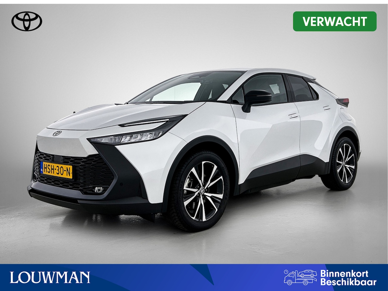 Toyota C-HR - 2.0 Plug-in Hybrid 220 Dynamic | BTW Voertuig | Dodehoek detectie | Stoel+stuurverwarming - AutoWereld.nl