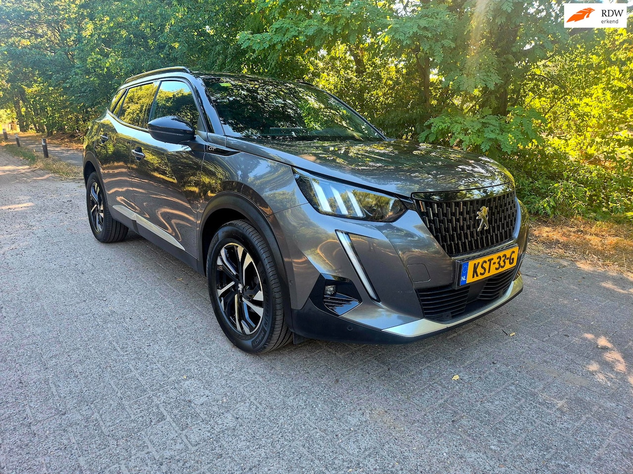 Peugeot 2008 - 1.2 PureTech GT-Line Camera Navigatie - AutoWereld.nl