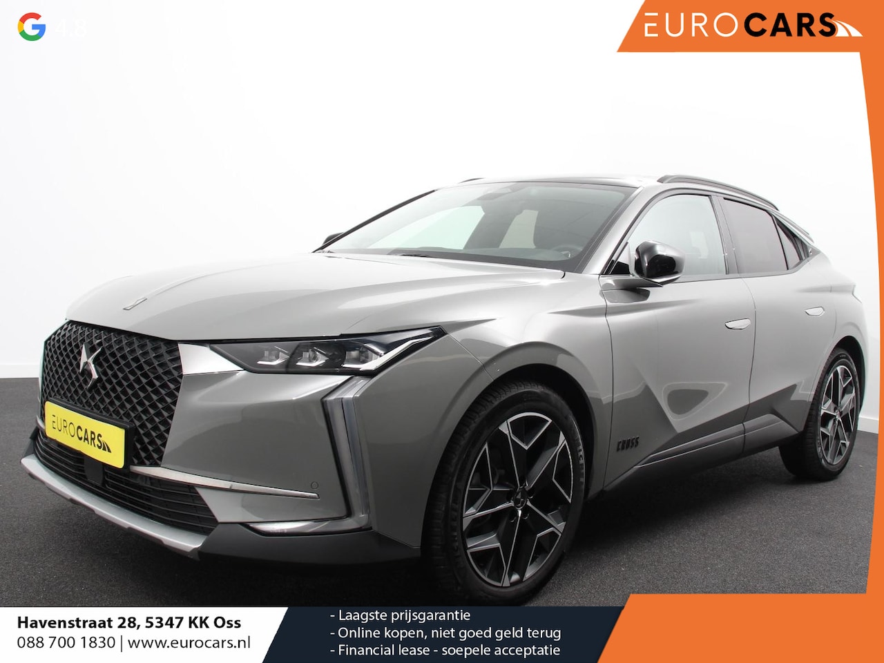 DS 4 - 1.2 PureTech Automaat Rivoli Cross Panoramadak Focal Audio Full LED Leder 360 Camera Adapt - AutoWereld.nl