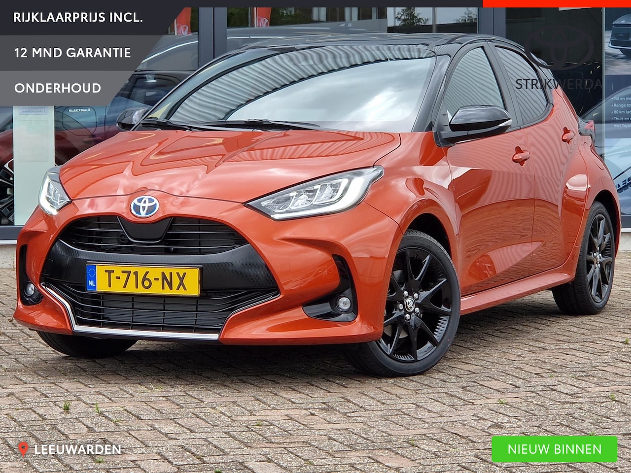 Toyota Yaris - 1.5 Hybrid Executive 1.5 Hybrid Executive - AutoWereld.nl