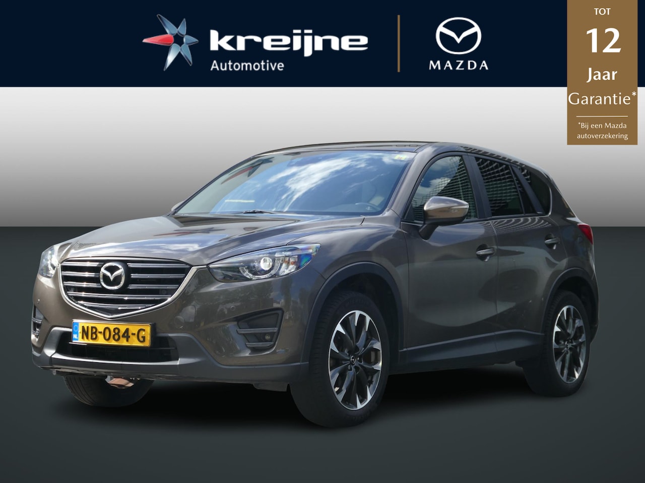 Mazda CX-5 - 2.0 SkyActiv-G 165 GT-M Line 2WD | Trekhaak | Navigatie | RIJKLAARPRIJS! - AutoWereld.nl