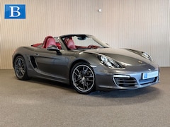 Porsche Boxster - 2.7 PDK-PSAM-SPORT UITLAAT-SPORTSTOELEN-PCM-ORIGINEEL NL-2e EIGENAAR-NIEUWSTAAT