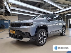 Jeep Compass - First Edition 74 kWh Tot 8 Jaar Garantie | Schuif-/Kanteldak | Massage | Adaptief Cruise C